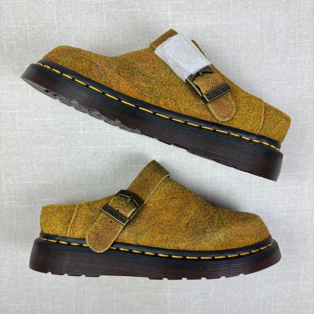 🍯 2023 Dr. Martens Archive Mule “Brown Mustard” 5W - Picture 2 of 6